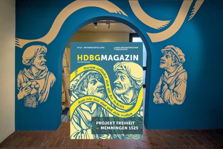 HDBG Magazin N°13: Projekt Freiheit - Memmingen 1525