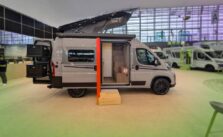 540 cm Camper mit alternativem Grundriss