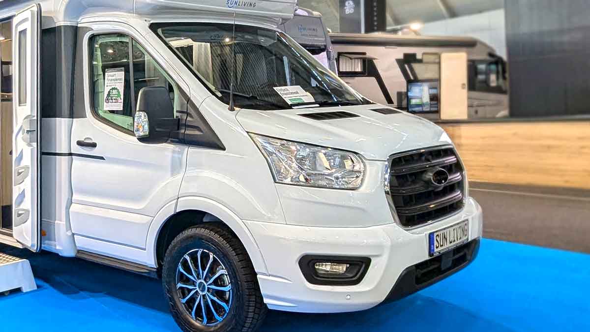 Ford Transit Fahrerhaus