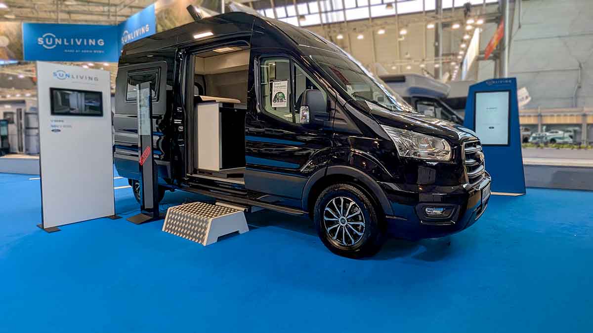Sun Living V 60DL auf Messe