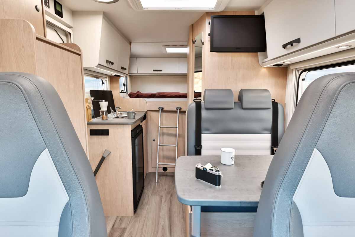 Interieur im Sunlight V 60
