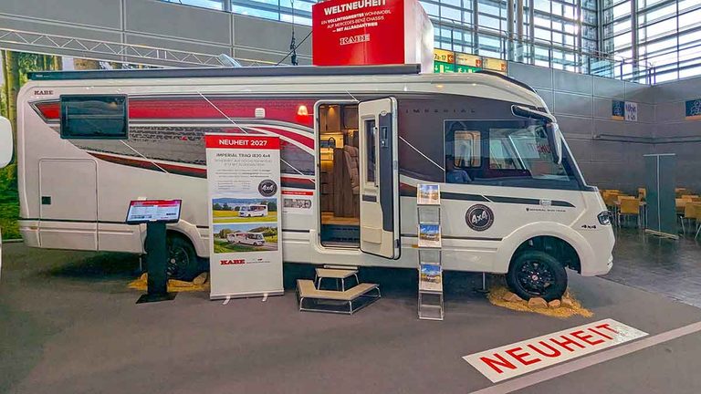 Kabe TM Imperial Traq i830 beim Caravan Salon 2026