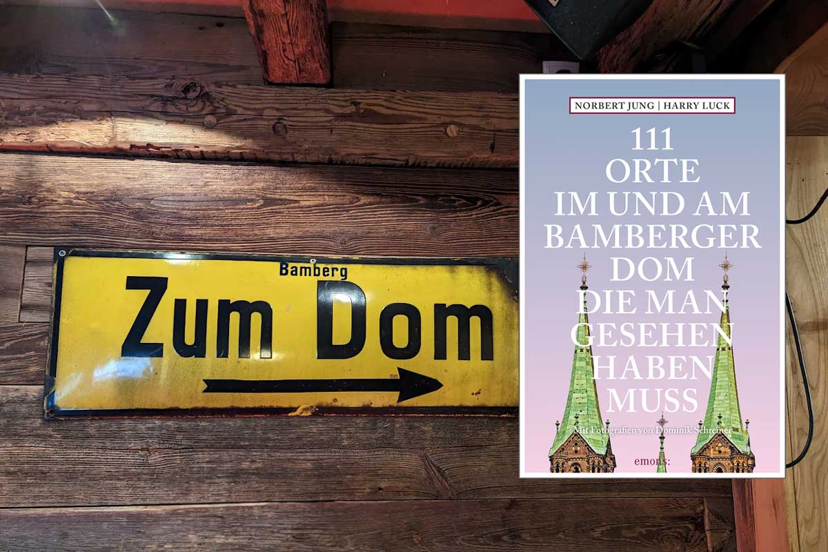 111 Orte im und am Bamberger Dom / Symbolbild