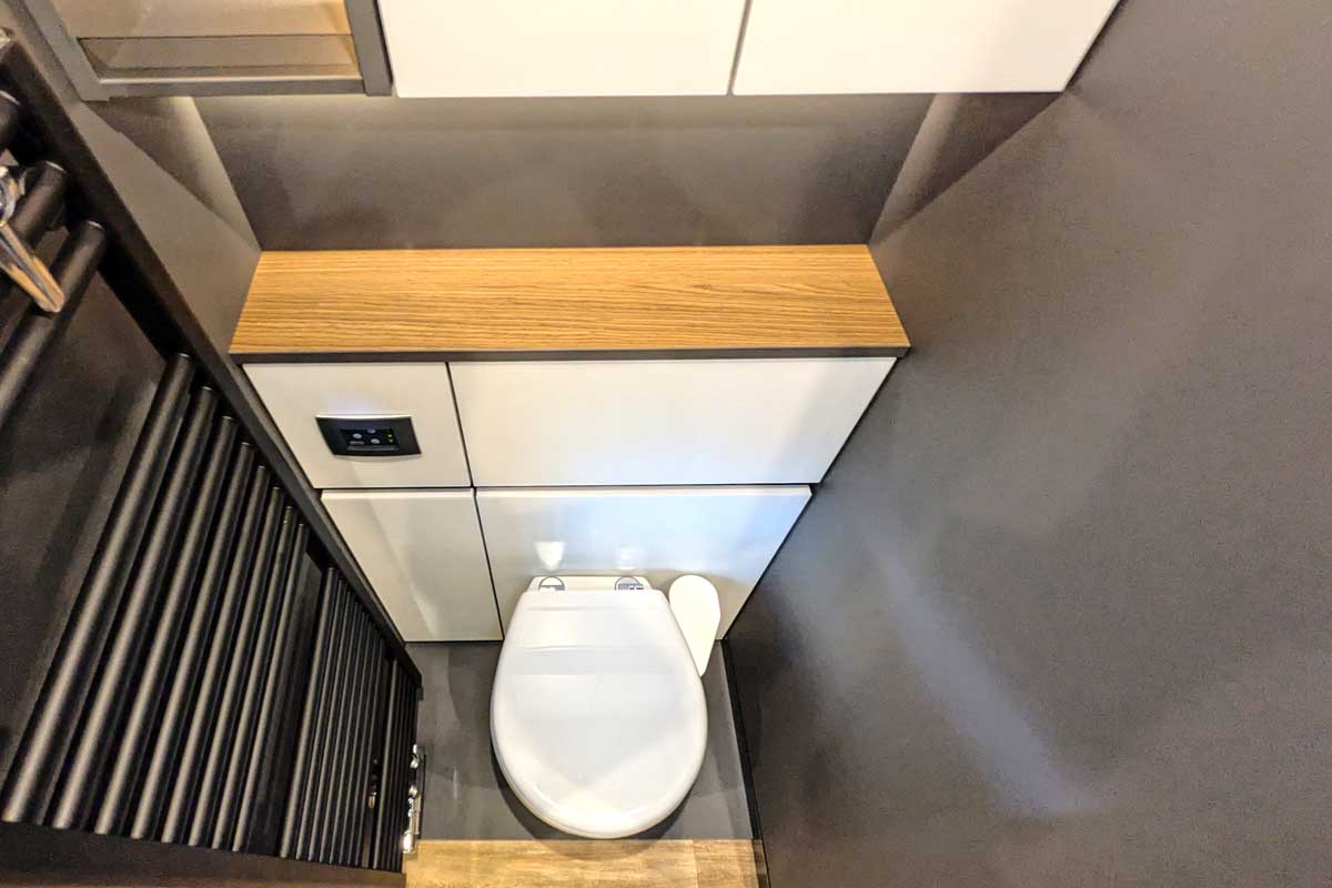 Toilette im Niesmann & Bischoff Arto 88