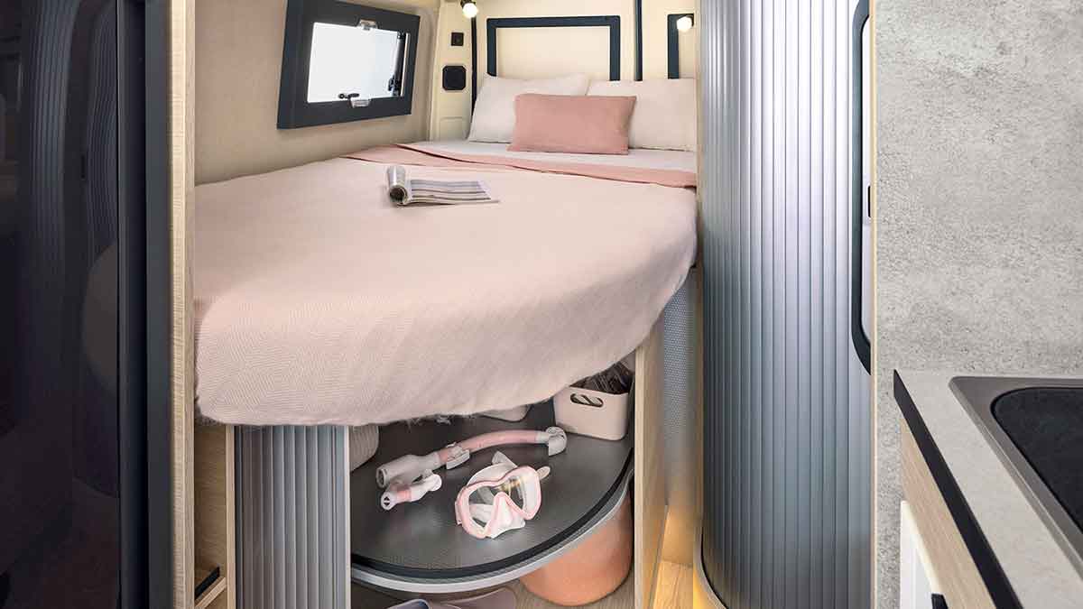 Französisches Bett
