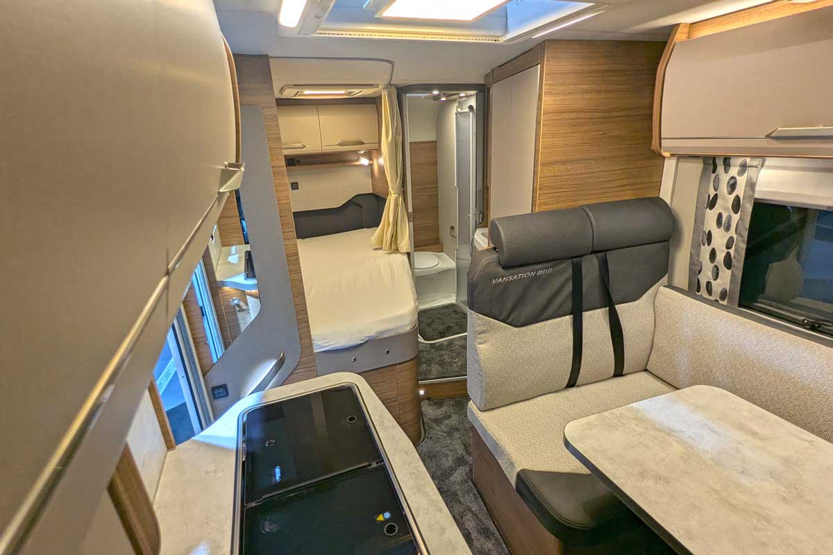 Van TI 550 MF Durchblick