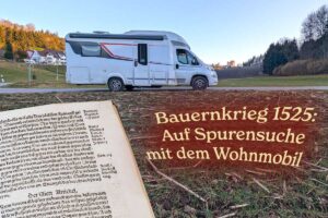 Oberschwaben und Allgäu: Wohnmobil meets Bauernkrieg
