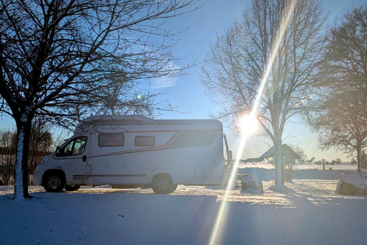 Weihnachten im Wohnmobil