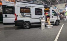 CaraBus 600 ME Edition [FIRE] auf Messestand