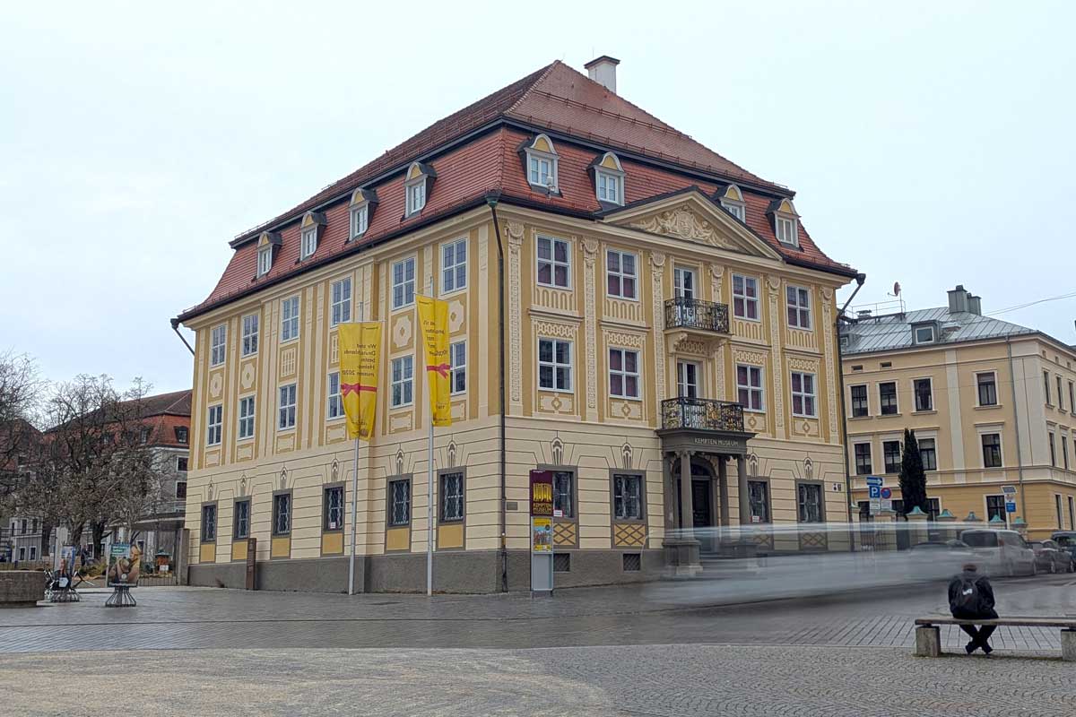 Zumsteinhaus Kempten