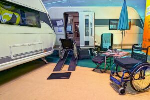 Barrierefrei Campen: wie sollten Reisemobile für Rollstuhlfahrer aussehen?