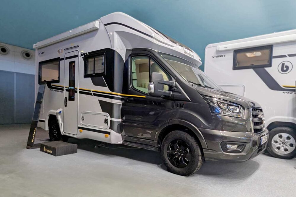 Benimar Tessoro 481 auf Messestand