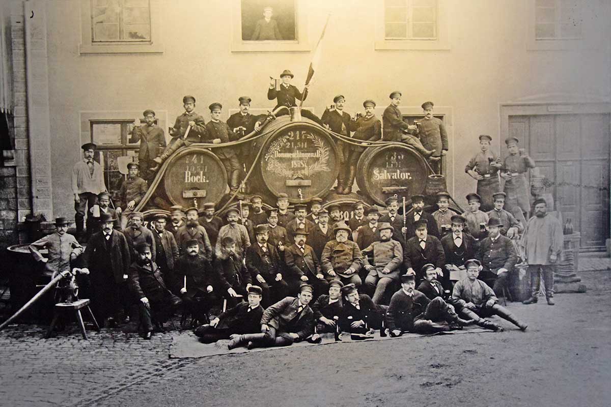 Bierkutsche Fürstenberg von 1887