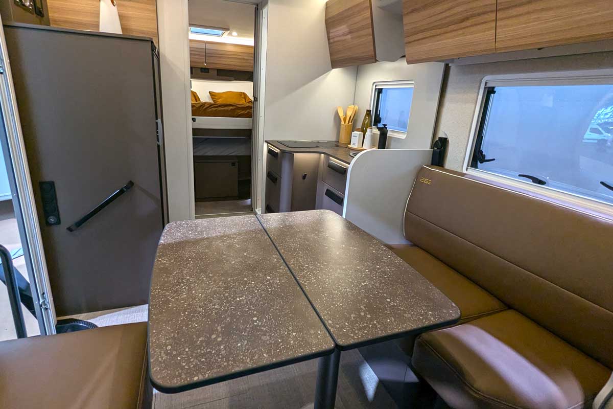 Durchschuss Bürstner B66 732 TD