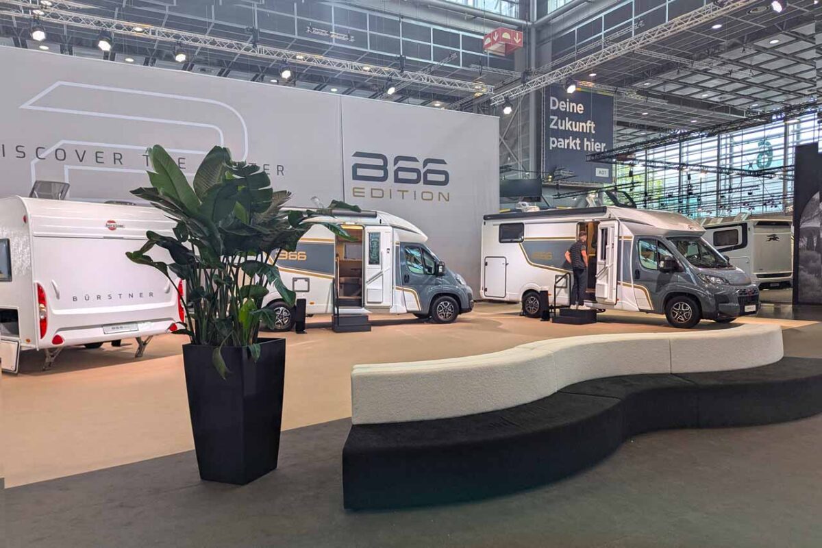 Bürstner B66 Reisemobile