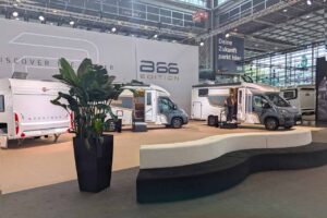 Bürstner rockt auf der Route B66 zur CMT 2026