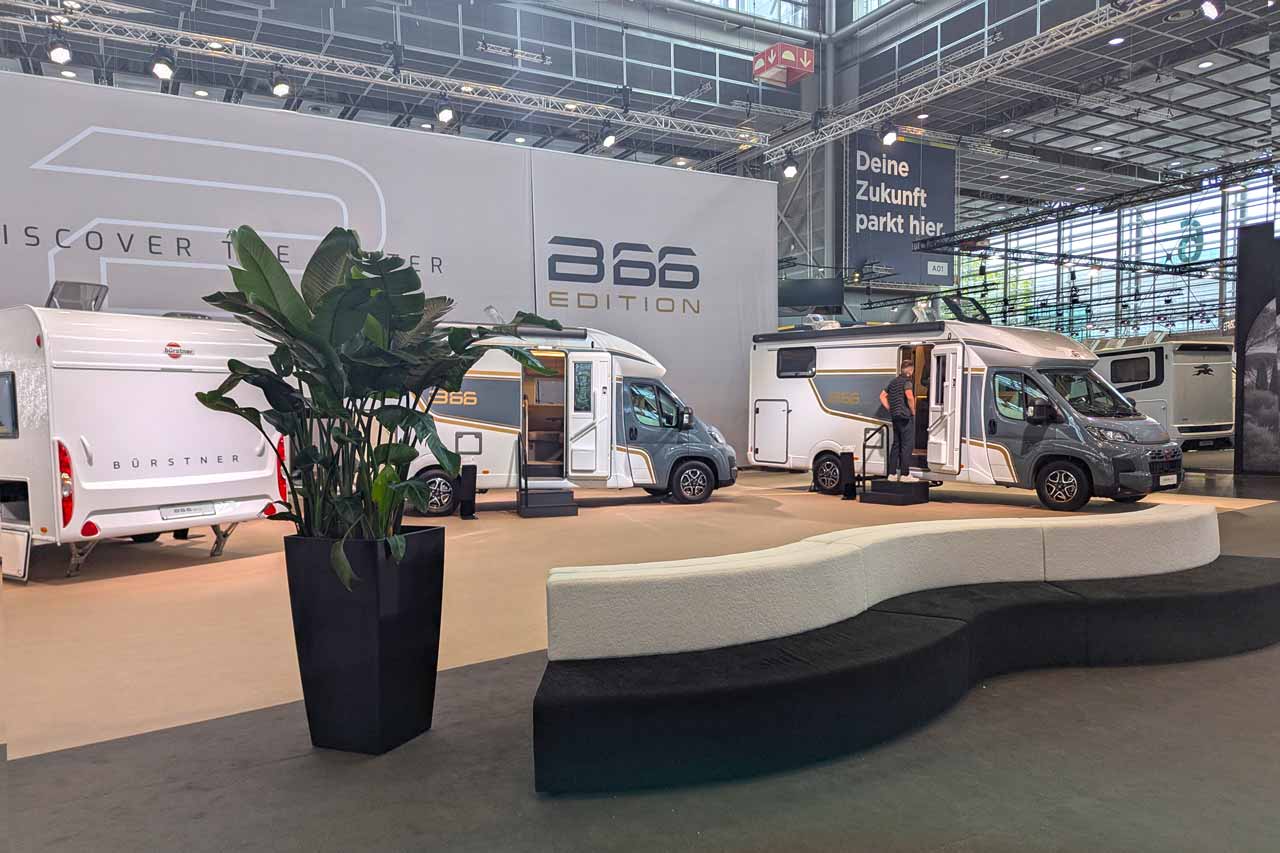 Bürstner B66 Reisemobile