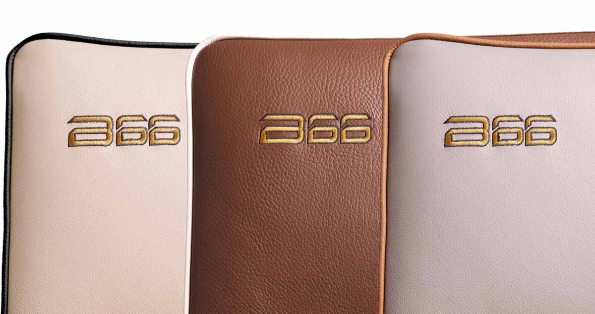 Drei Designs mit B66