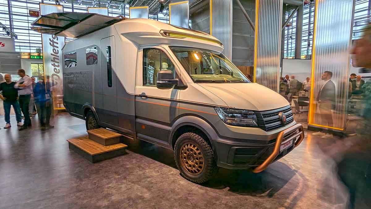 Crafter 4x4 mit Frontbügel