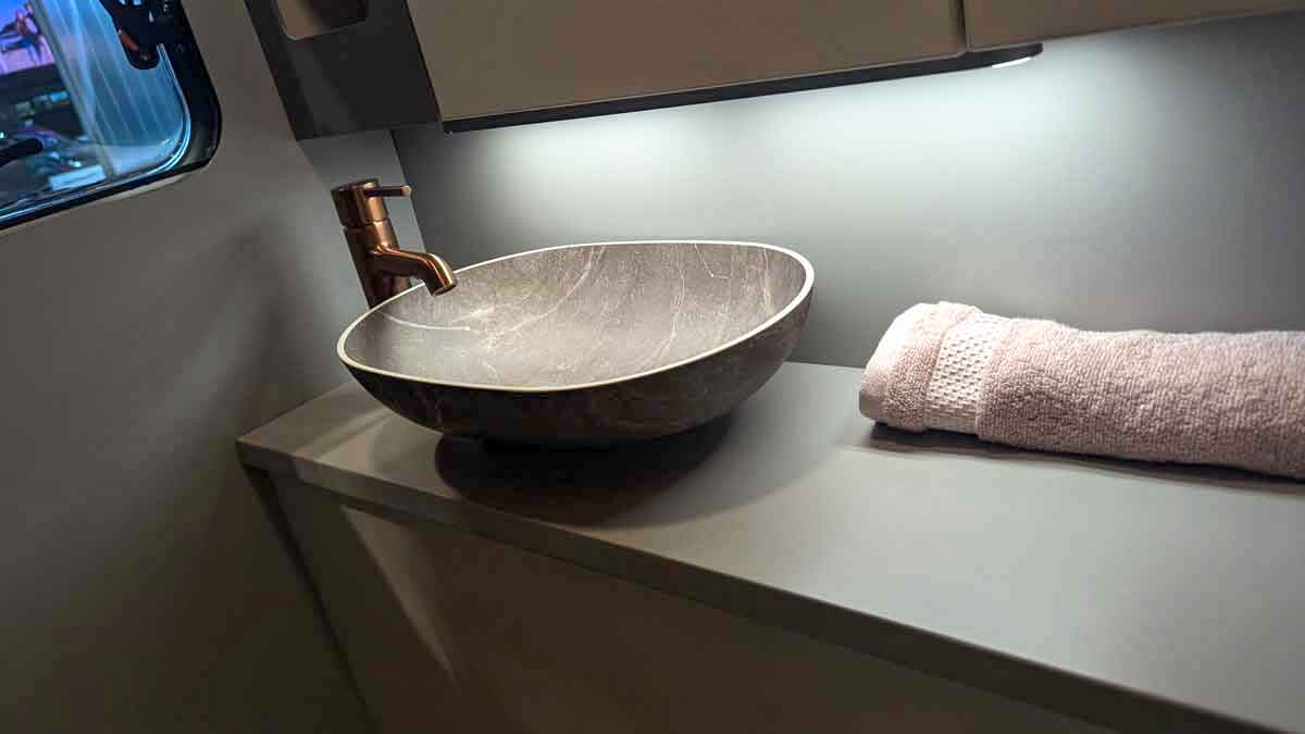 Aufsetzwaschbecken