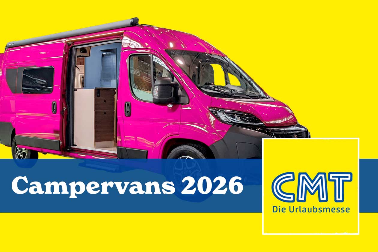 Campervans 2026 CMT