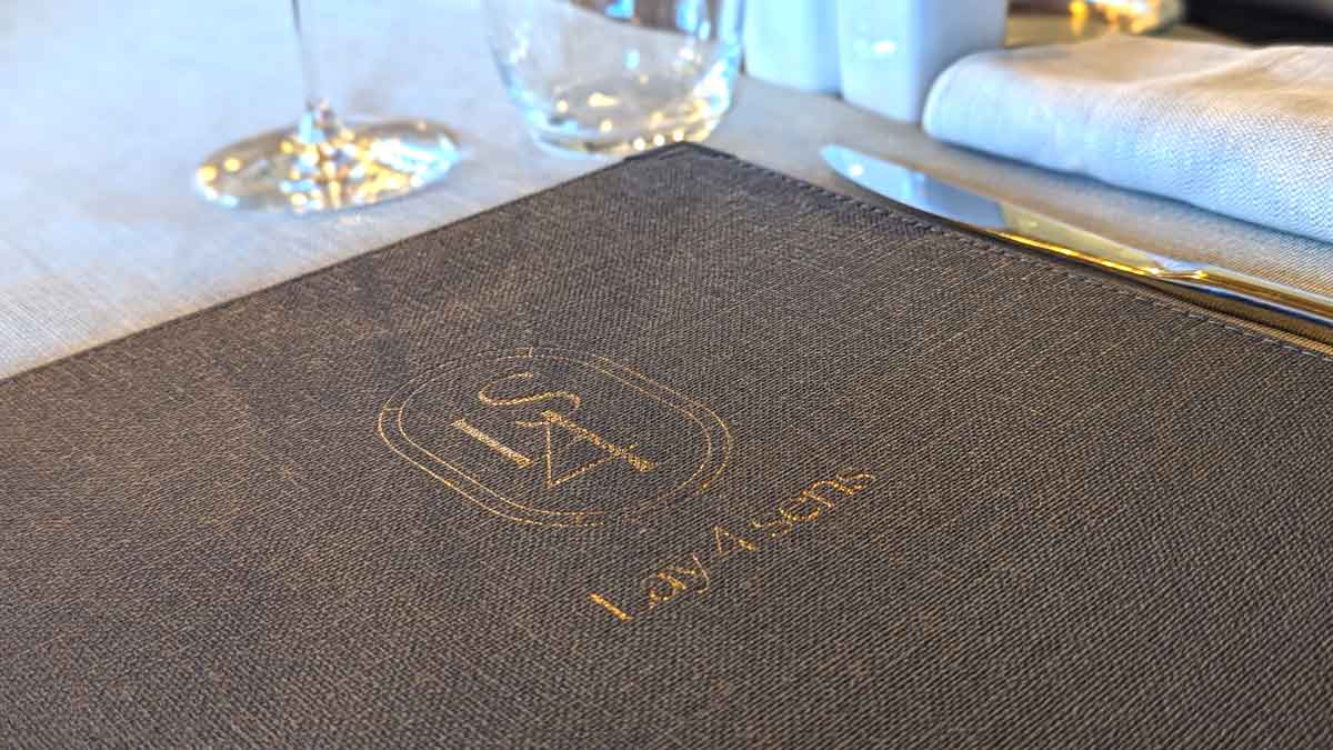 Restaurant Lay 4 Sens in der Vendée