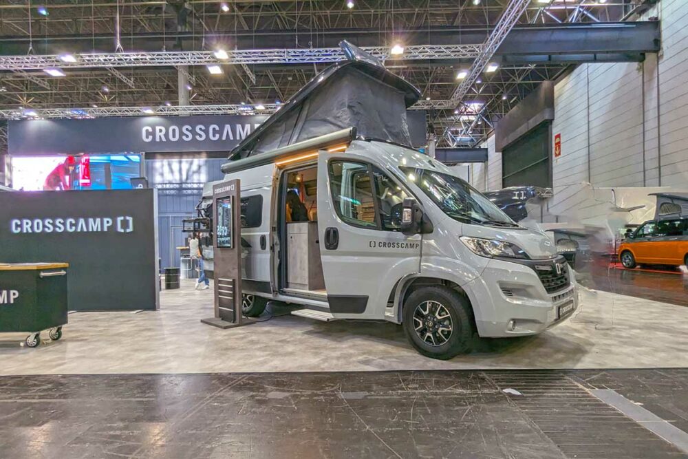 Crosscamp Flex 541 auf dem Caravan Salon 2023