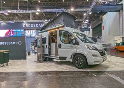 Crosscamp Flex 541 auf dem Caravan Salon 2023