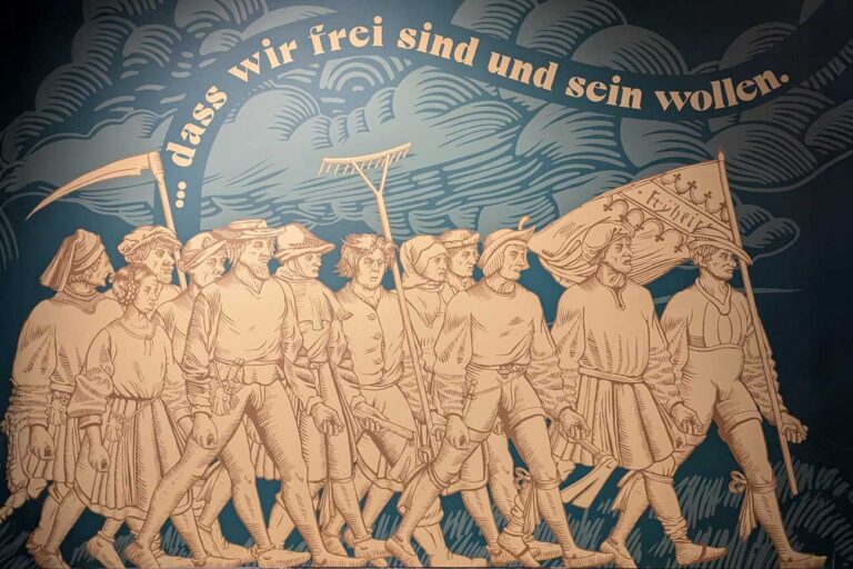 Dass wir frei sind und frei sein wöllen
