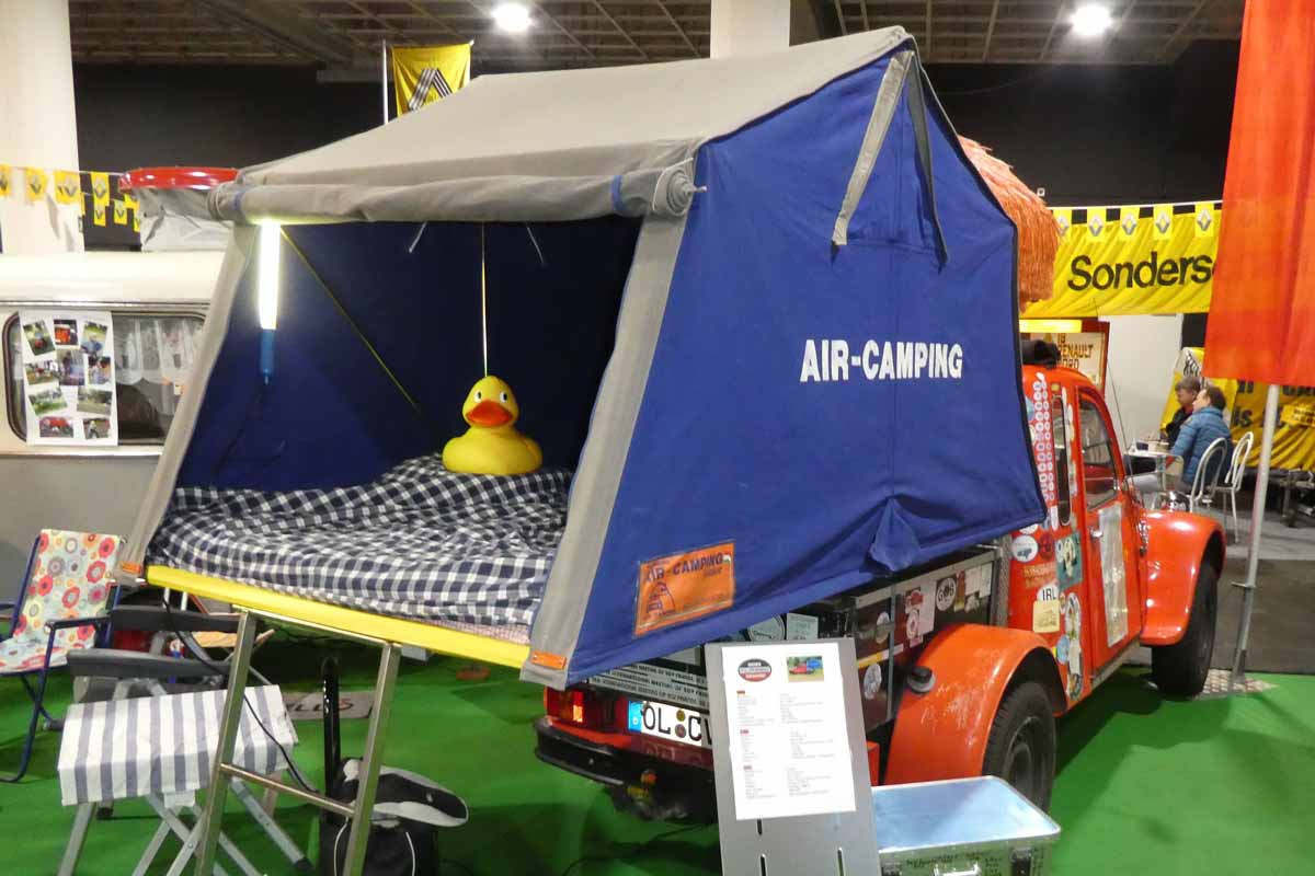 Citroen 2CV Camper