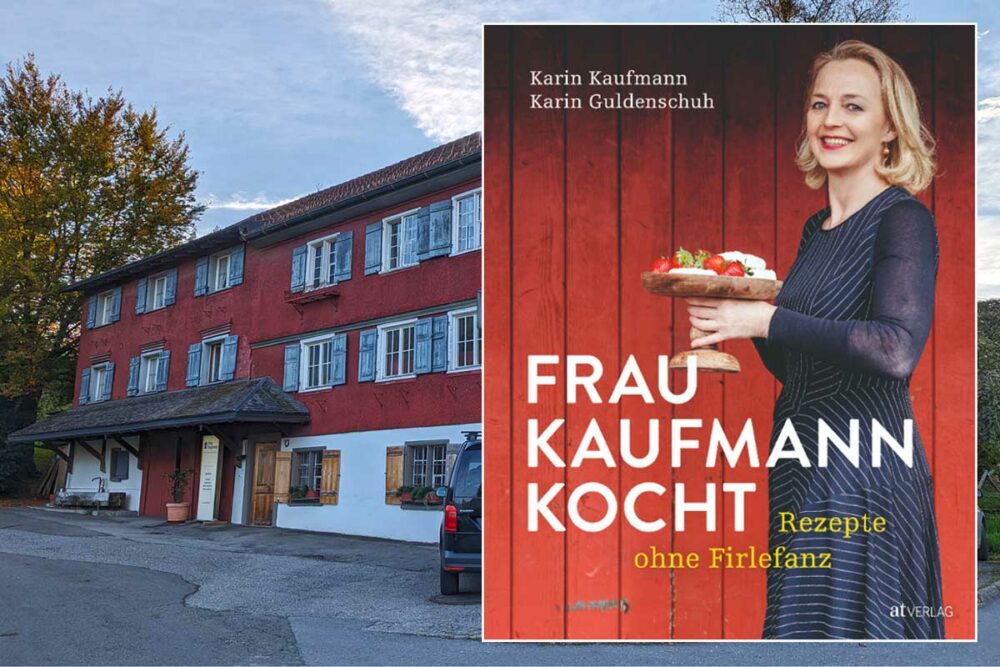 "Frau Kaufmann kocht" in Egg