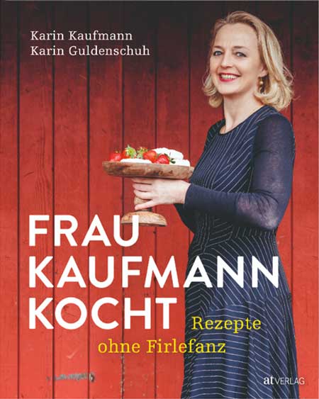 Frau Kaufmann kocht (Cover)