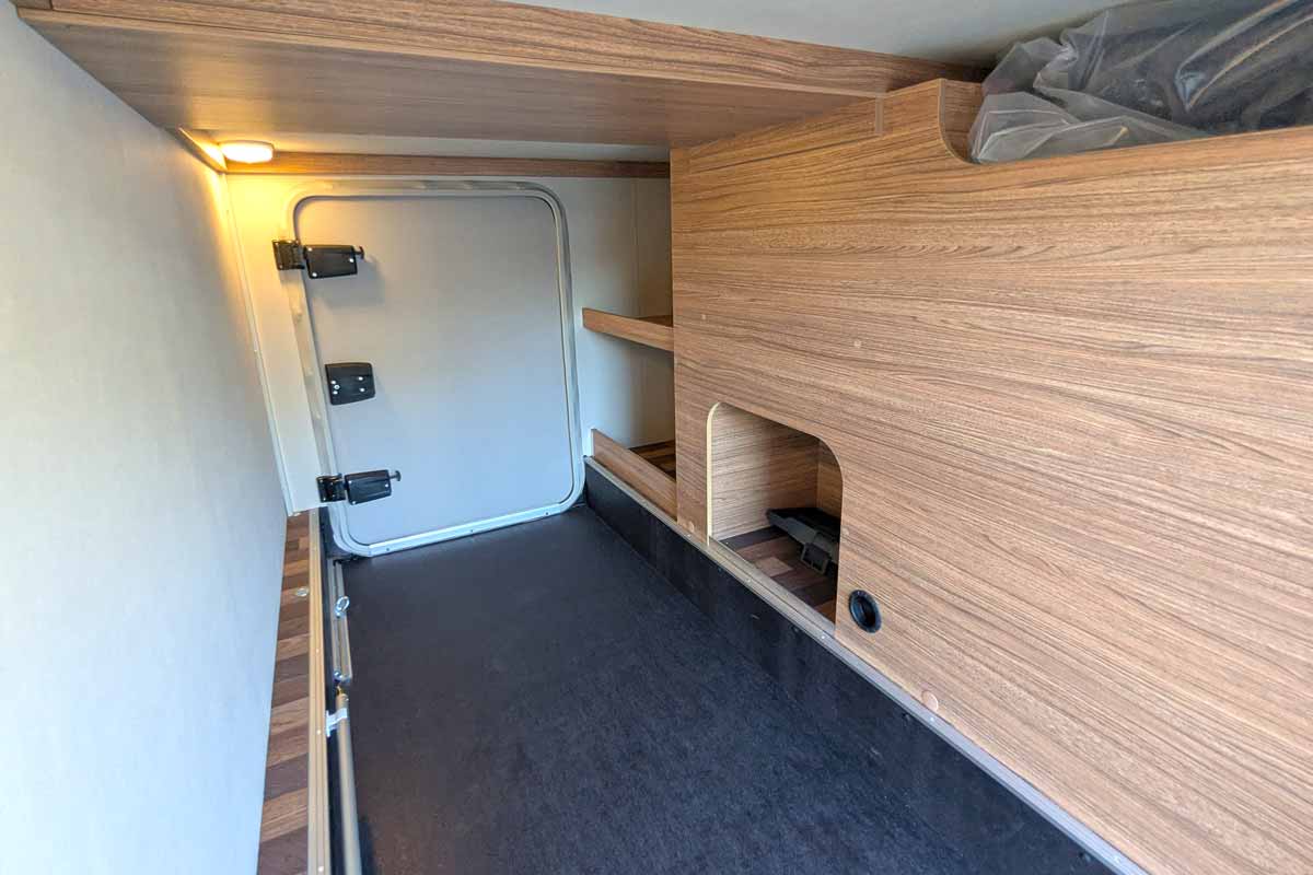 Heckgarage im Weinsberg Pepper