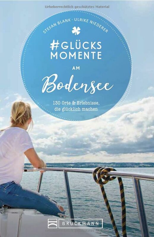 Cover: #Glücksmomente am Bodensee