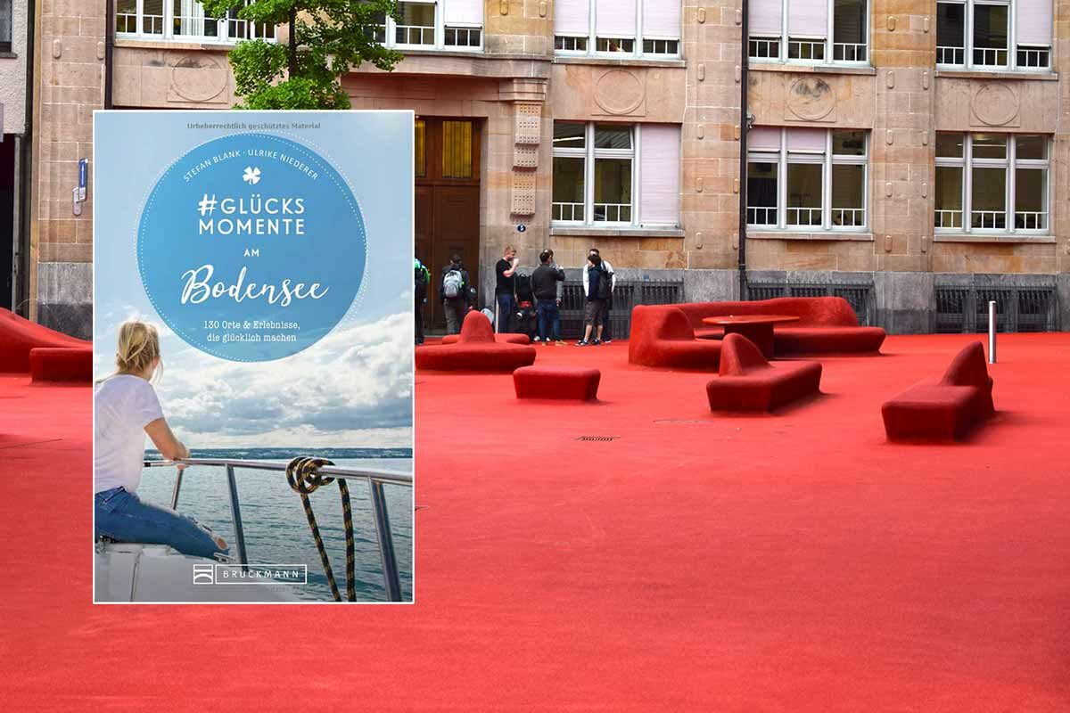 #Glücksmomente am Bodensee (Blank/Niederer) Cover auf rotem Platz