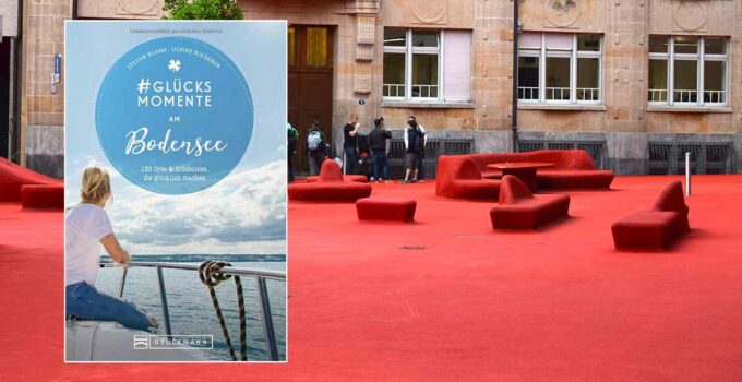 #Glücksmomente am Bodensee (Blank/Niederer) Cover auf rotem Platz