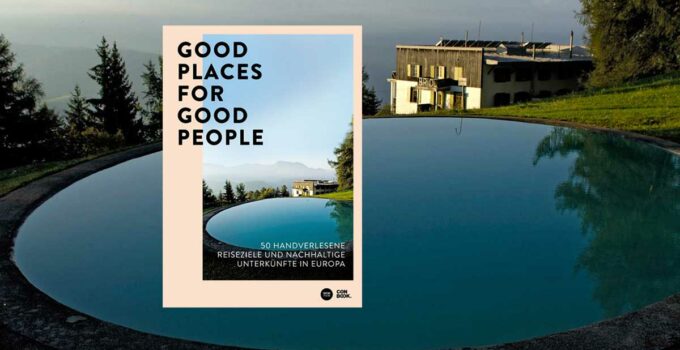 Good Places for good People: Cover mit HIntergrund