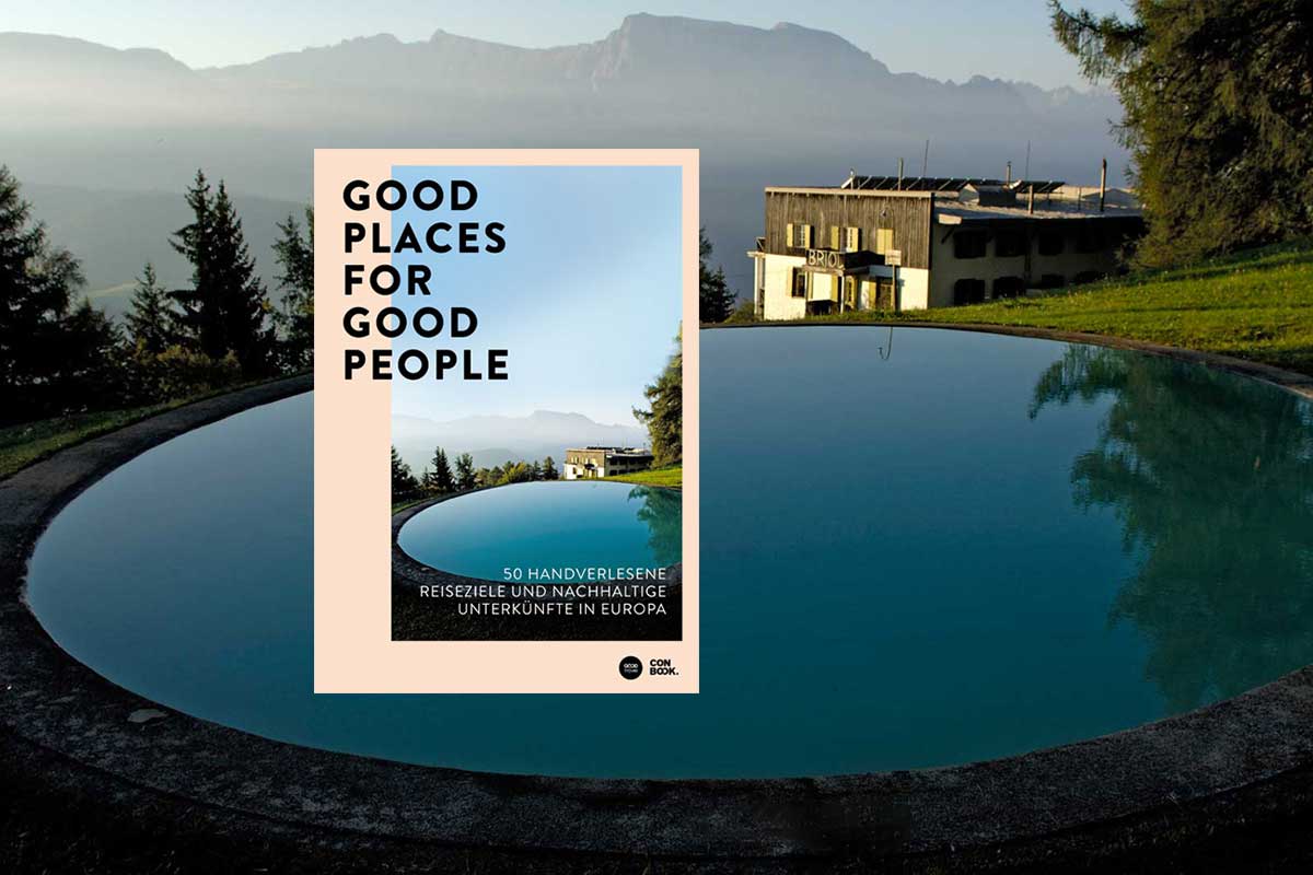Good Places for good People: Cover mit HIntergrund
