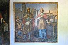 Gemälde: Heinrich und Kunigunde