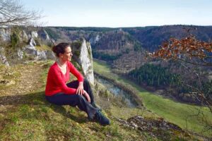 Die Donaufelsen-Tour im Auf und Ab des Durchbruchstals der Jungen Donau