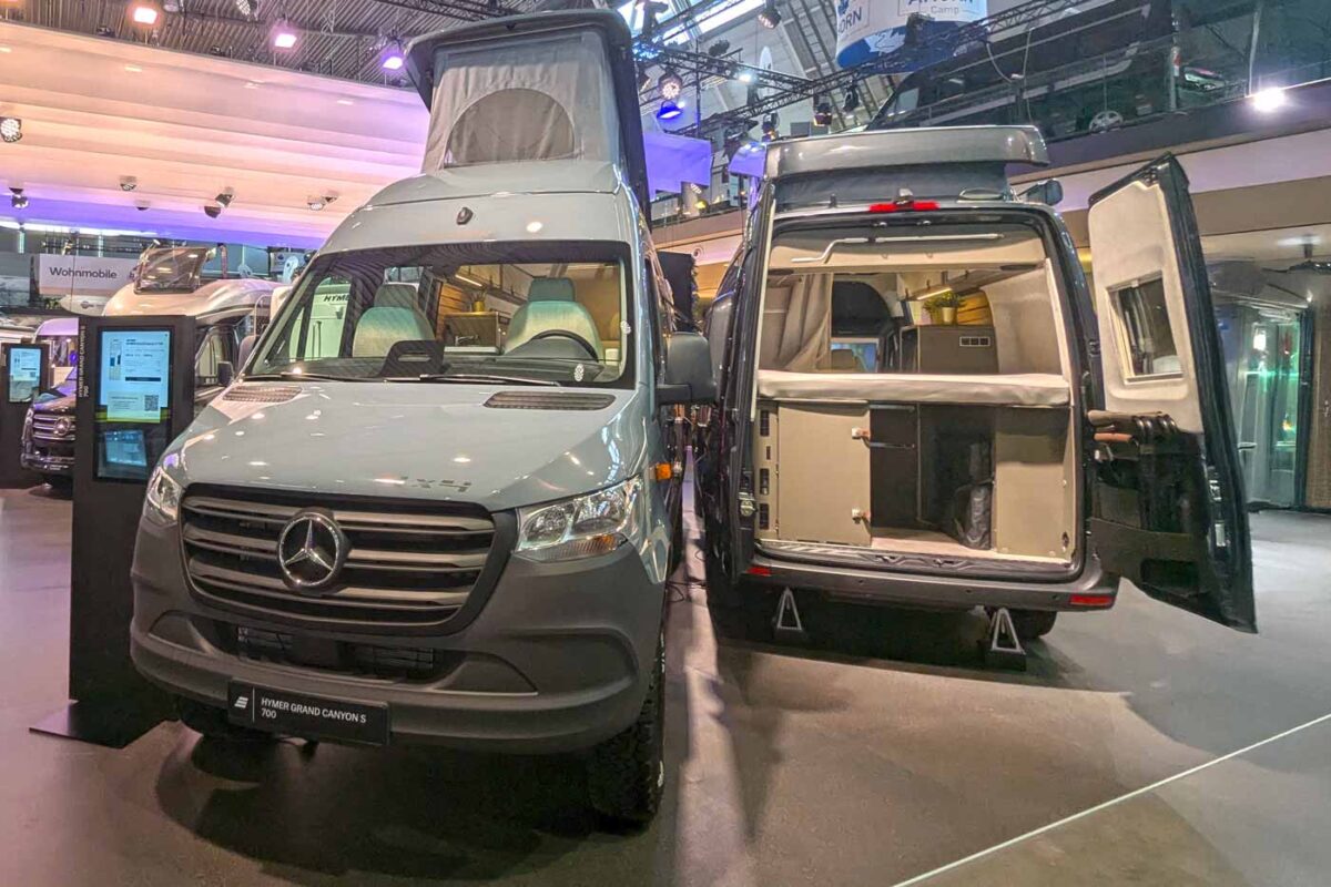 Hymer Grand Canyon S 700 und S 600