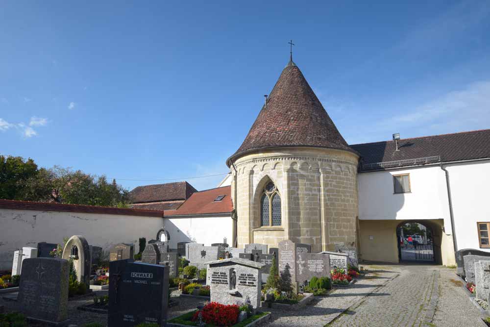Johannes-Kapelle Steingaden / Welfen