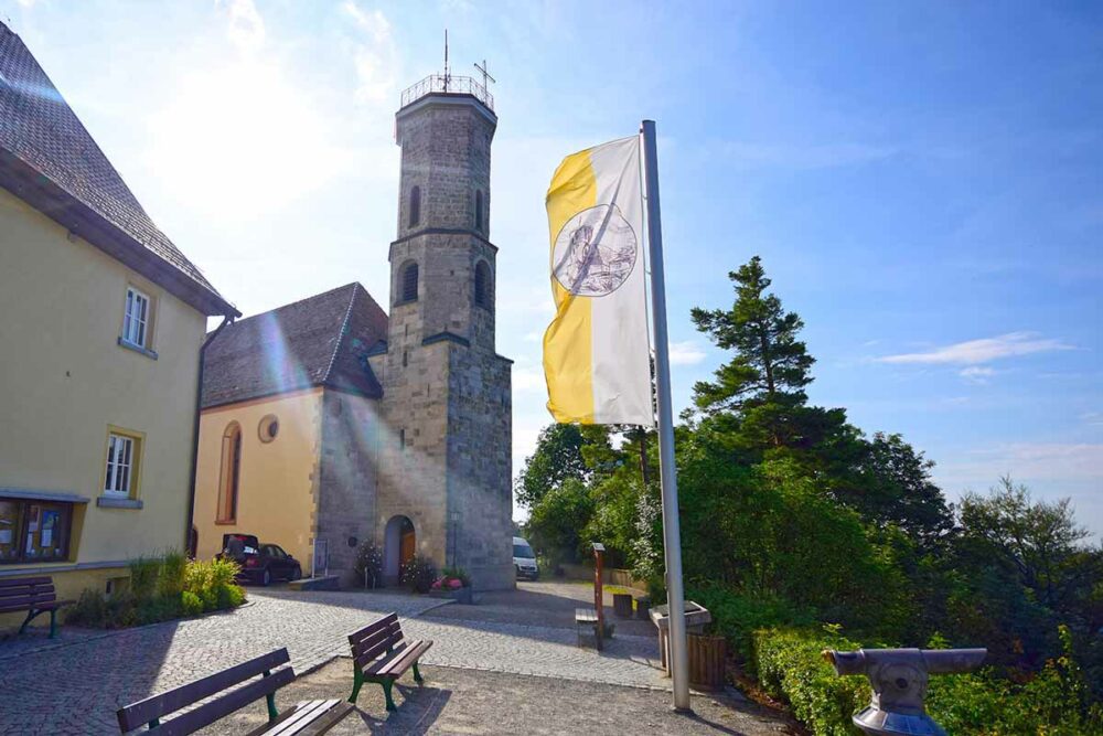 Kirche auf dem Dreifaltigkeitsberg