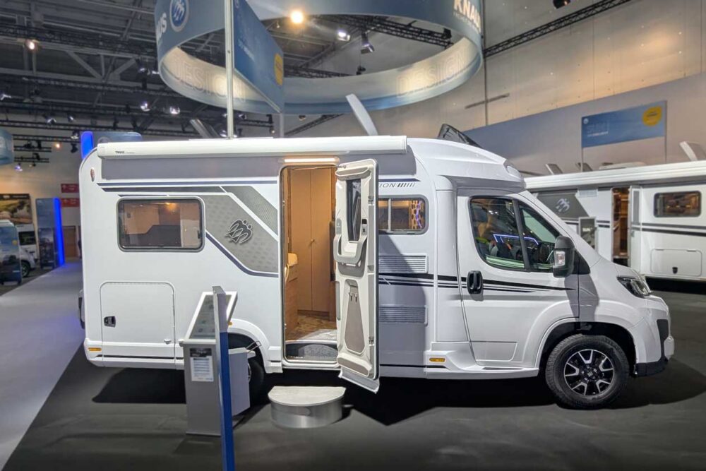 Knaus Van TI 550 MF