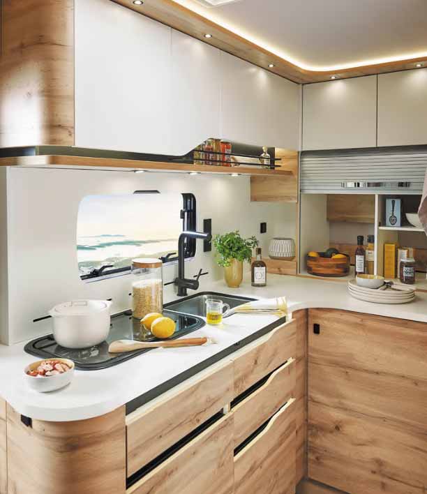 Küche im Héritage 6.9 LF