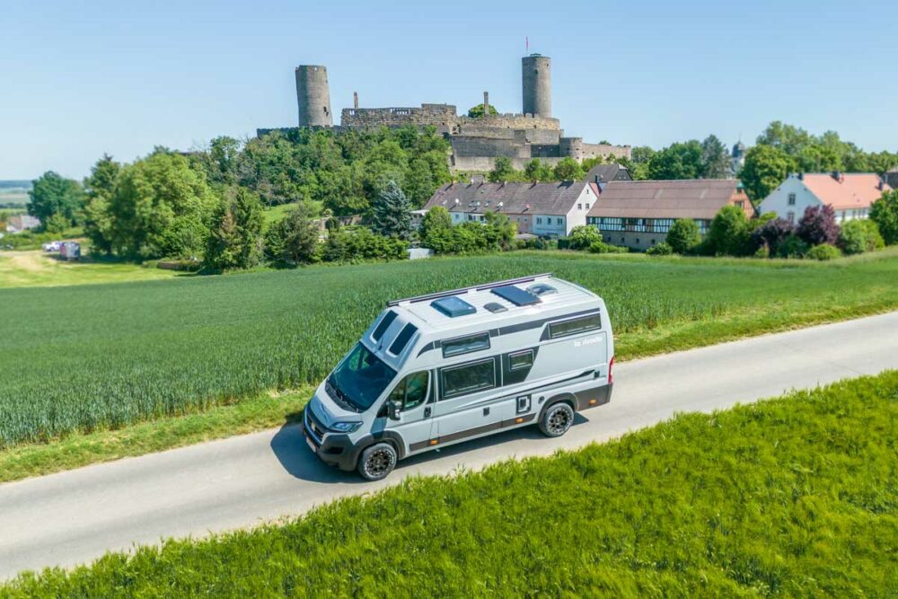 la strada Avanti EBF vor Burg