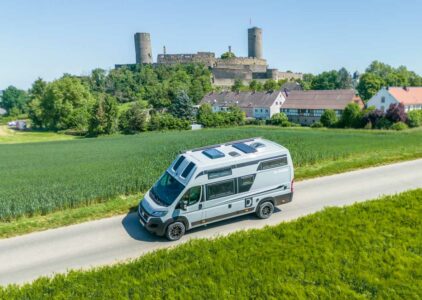 la strada Avanti EBF vor Burg