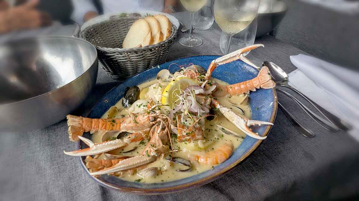 Choucroute de la mer