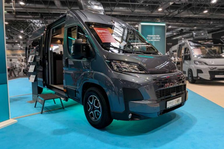Malibu relax auf Messestand