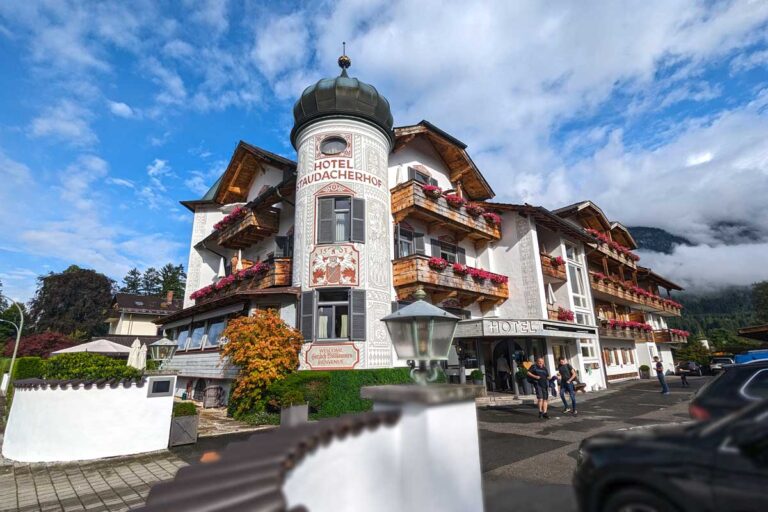 Staudacherhof in Garmisch, Gesamtansicht